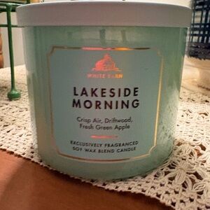 White Barn Lakeside Morning 3-Wick Candle